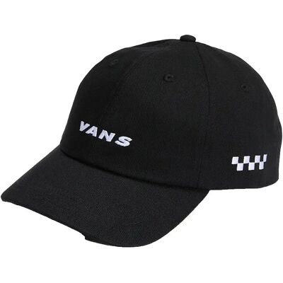 Vans Cappellino Con Visiera Check Side Curved Bill Black One Size Vans Cappellino Con Visiera Check Side Curved Bill Black One Size