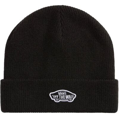 Vans Berrretto Classic Cuff Black One Size Vans Berrretto Classic Cuff Black One Size