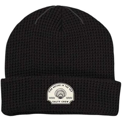 Salty Crew Berrretto Coastal Black One Size Salty Crew Berrretto Coastal Black One Size