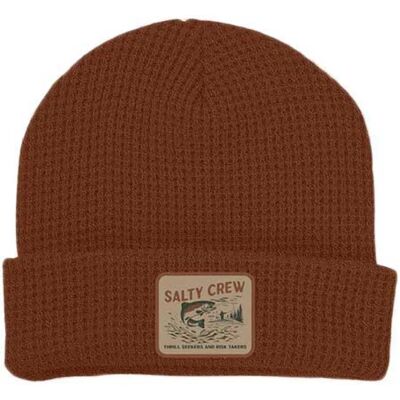 Salty Crew Berrretto Coastal Friar Brown One Size Salty Crew Berrretto Coastal Friar Brown One Size