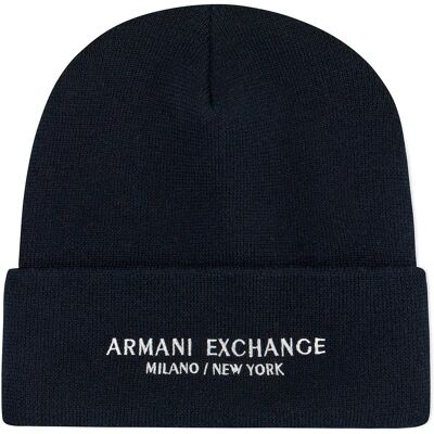 Armani Berrretto Xm001637_af16950 Deep Navy One Size Armani Berrretto Xm001637_af16950 Deep Navy One Size