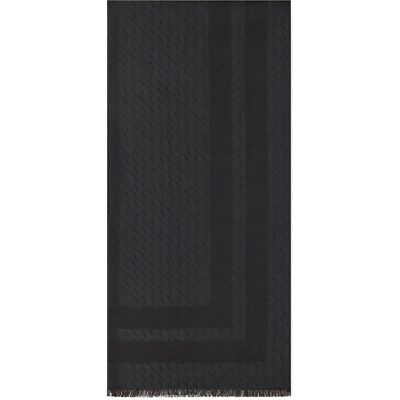 Armani Exchange Stola Xw00108_af16977 Black Logo Allover One Size Armani Exchange Stola Xw00108_af16977 Black Logo Allover One Size