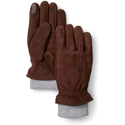 Timberland Guanti Leather Brown S Timberland Guanti Leather Brown S