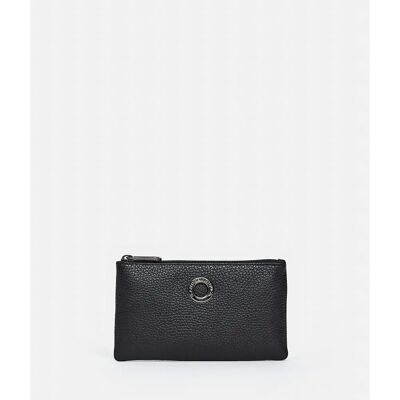 Mandarina Duck Portafoglio Da Donna Mellow Leather Fzp73 Black One Size Mandarina Duck Portafoglio Da Donna Mellow Leather Fzp73 Black One Size