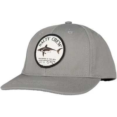 Salty Crew Cappellino Bruce A 6 Pannelli Grey One Size Salty Crew Cappellino Bruce A 6 Pannelli Grey One Size