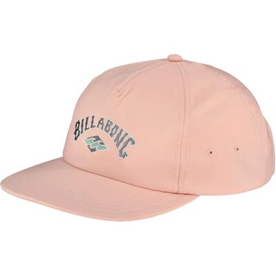 Billabong Cappellino Con Visiera Arch Team Dusty Rose One Size Billabong Cappellino Con Visiera Arch Team Dusty Rose One Size