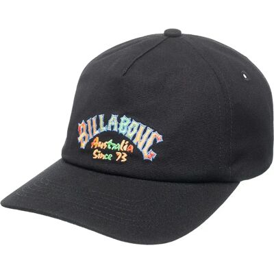 Billabong Cappellino Con Visiera Origin Black One Size Billabong Cappellino Con Visiera Origin Black One Size