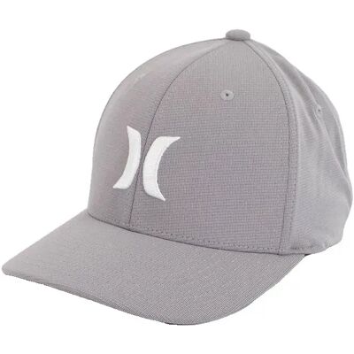 Hurley Cappellino Con Visiera H2o Dri Tideline Light Smoke Grey S-M Hurley Cappellino Con Visiera H2o Dri Tideline Light Smoke Grey S-M