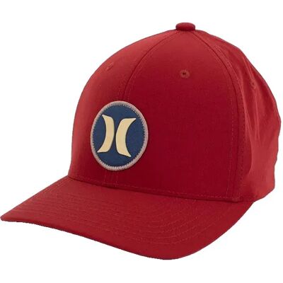 Hurley Cappellino Con Visiera Headquarters Icon Pueblo Red S-M Hurley Cappellino Con Visiera Headquarters Icon Pueblo Red S-M