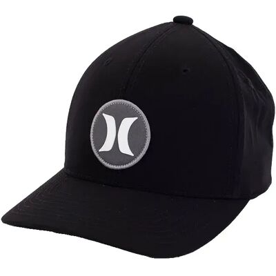 Hurley Cappellino Con Visiera Headquarters Icon Black S-M Hurley Cappellino Con Visiera Headquarters Icon Black S-M