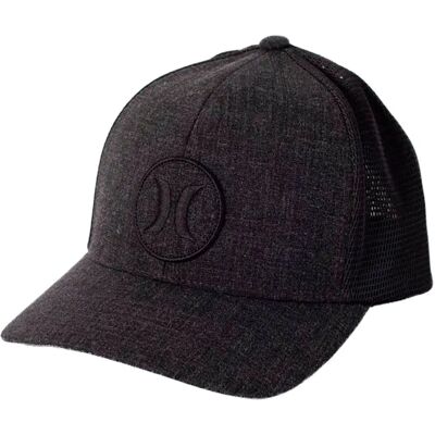 Hurley Cappellino Con Visiera Oceanside Flex Black S-M Hurley Cappellino Con Visiera Oceanside Flex Black S-M