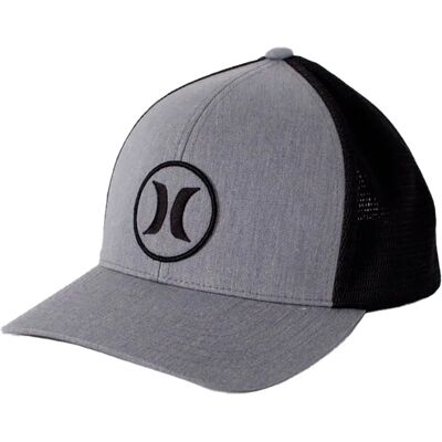 Hurley Cappellino Con Visiera Oceanside Flex Grey Heather S-M Hurley Cappellino Con Visiera Oceanside Flex Grey Heather S-M