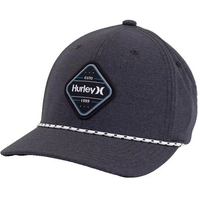 Hurley Cappellino Con Visiera Phantom Force Black S-M Hurley Cappellino Con Visiera Phantom Force Black S-M