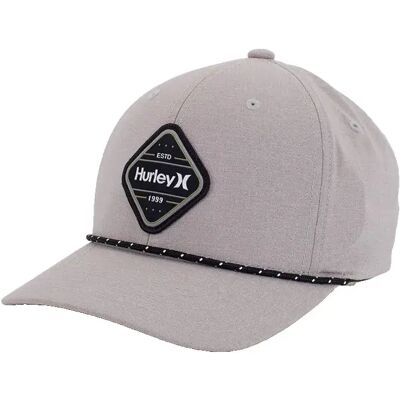 Hurley Cappellino Con Visiera Phantom Force Grey S-M Hurley Cappellino Con Visiera Phantom Force Grey S-M