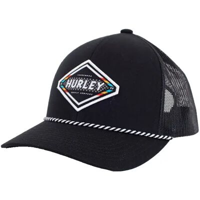 Hurley Cappello Trucker Velocity Black One Size Hurley Cappello Trucker Velocity Black One Size
