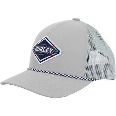 Hurley Cappello Trucker Velocity Grey One Size Hurley Cappello Trucker Velocity Grey One Size