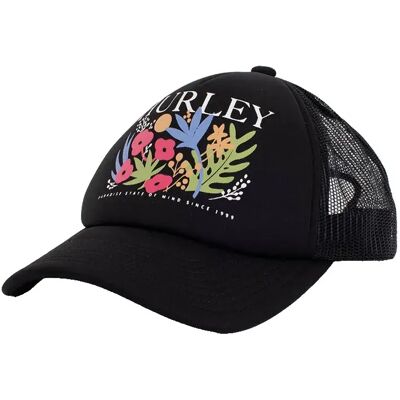 Hurley Cappello Trucker West Coast Black One Size Hurley Cappello Trucker West Coast Black One Size