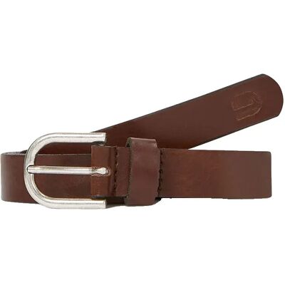 G-star Cintura Thin Antic Silver / Dark Brown 105 cm G-star Cintura Thin Antic Silver / Dark Brown 105 cm