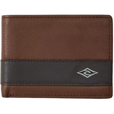 Rip Curl Portafoglio Diamond Rfid Slim Brown / Tan One Size Rip Curl Portafoglio Diamond Rfid Slim Brown / Tan One Size