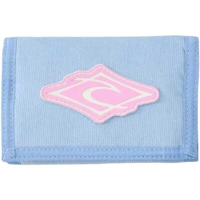 Rip Curl Portafoglio Da Donna Icon Cord Blue One Size Rip Curl Portafoglio Da Donna Icon Cord Blue One Size