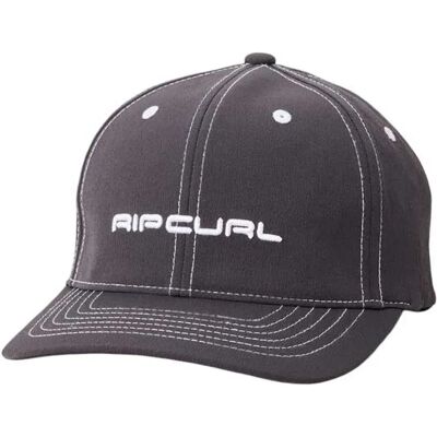 Rip Curl Cappellino Con Visiera Pill Flexfit Washed Black One Size Rip Curl Cappellino Con Visiera Pill Flexfit Washed Black One Size