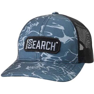 Rip Curl Cappellino Con Visiera Search Camo Trucker Black / Grey One Size Rip Curl Cappellino Con Visiera Search Camo Trucker Black / Grey One Size
