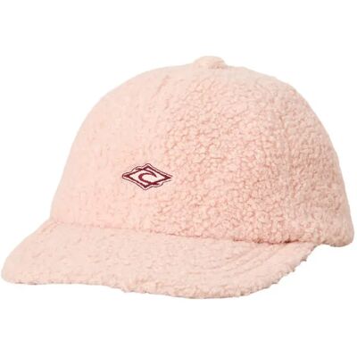 Rip Curl Cappellino Con Visiera Teddy Dusty Pink One Size Rip Curl Cappellino Con Visiera Teddy Dusty Pink One Size