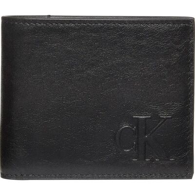 Calvin Klein Portafoglio Lv0g1071g Black One Size Calvin Klein Portafoglio Lv0g1071g Black One Size