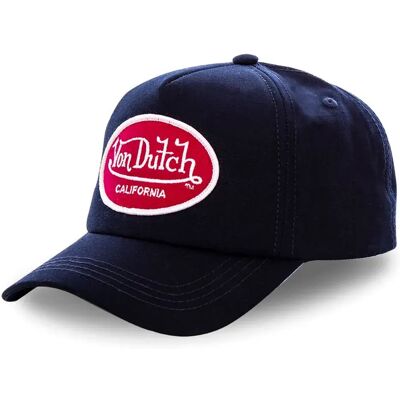 Von Dutch Cappellino Con Visiera Vd/0/cas1/jac/mar Navy One Size Von Dutch Cappellino Con Visiera Vd/0/cas1/jac/mar Navy One Size