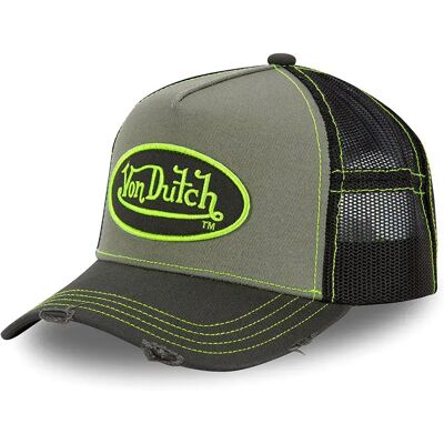 Von Dutch Cappellino Con Visiera Vd/0/cas2/sum/grn Green One Size Von Dutch Cappellino Con Visiera Vd/0/cas2/sum/grn Green One Size