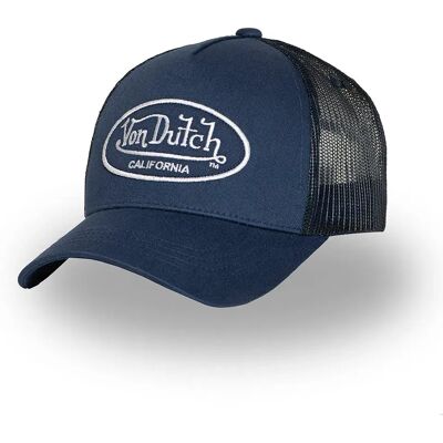 Von Dutch Cappellino Con Visiera Vd/1/cb/lof/b37 Navy One Size Von Dutch Cappellino Con Visiera Vd/1/cb/lof/b37 Navy One Size