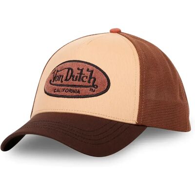 Von Dutch Cappellino Con Visiera Vd/1/cb/terrylog01 Multicolor One Size Von Dutch Cappellino Con Visiera Vd/1/cb/terrylog01 Multicolor One Size