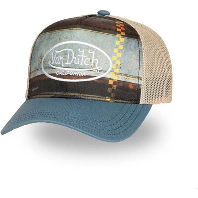 Von Dutch Cappellino Con Visiera Vd/1/ct/subl/11 Multicolor One Size Von Dutch Cappellino Con Visiera Vd/1/ct/subl/11 Multicolor One Size