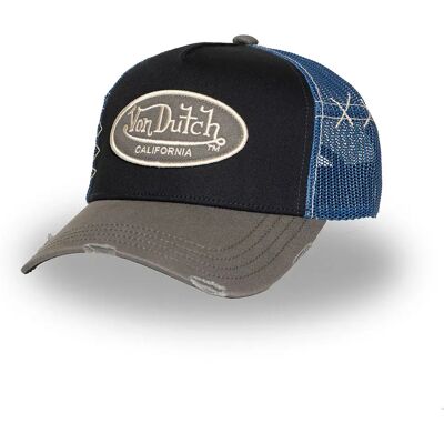 Von Dutch Cappellino Con Visiera Vd/1/ct/used/08 Navy One Size Von Dutch Cappellino Con Visiera Vd/1/ct/used/08 Navy One Size