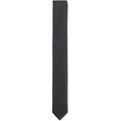 Hugo Cravatta 50557316 Black One Size Hugo Cravatta 50557316 Black One Size
