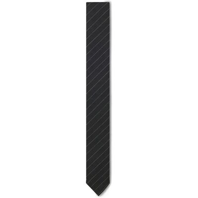 Hugo Cravatta 50557829 Black One Size Hugo Cravatta 50557829 Black One Size