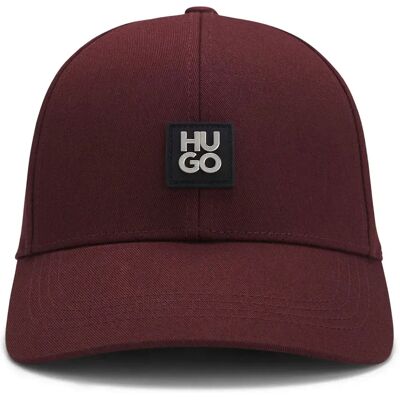 Hugo Cappellino Con Visiera Jake 10261150 01 Open Brown One Size Hugo Cappellino Con Visiera Jake 10261150 01 Open Brown One Size