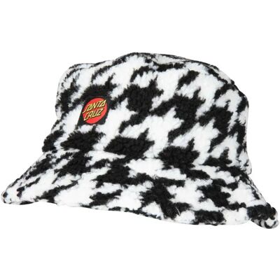 Santa Cruz Cappello A Secchiello Classic Dot Sherpa Black / White One Size Santa Cruz Cappello A Secchiello Classic Dot Sherpa Black / White One Size