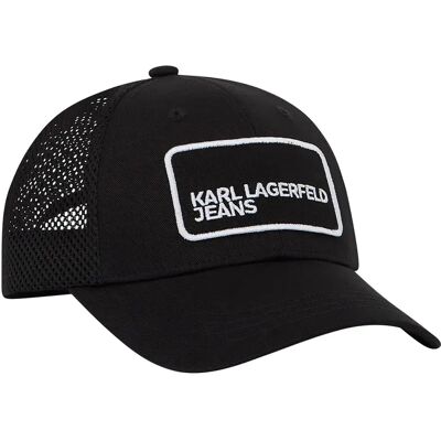 Karl Lagerfeld Jeans Cappello Trucker B2m33060 Black One Size Karl Lagerfeld Jeans Cappello Trucker B2m33060 Black One Size