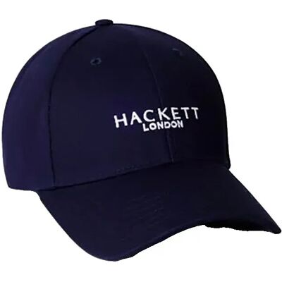 Hackett Cappellino Con Visiera Contrast Brand Navy One Size Hackett Cappellino Con Visiera Contrast Brand Navy One Size