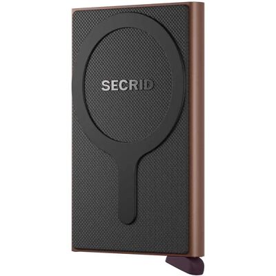 Secrid Portafoglio Cardprotector For Magsafe Rose One Size Secrid Portafoglio Cardprotector For Magsafe Rose One Size