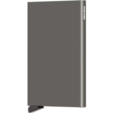 Secrid Portafoglio Cardprotector Earth Grey One Size Secrid Portafoglio Cardprotector Earth Grey One Size