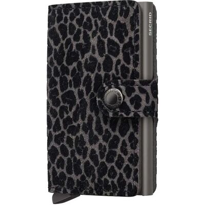 Secrid Portafoglio In Pelle Miniwallet Leo Grey One Size Secrid Portafoglio In Pelle Miniwallet Leo Grey One Size