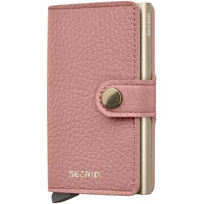 Secrid Portafoglio In Pelle Miniwallet Pebble Rose One Size Secrid Portafoglio In Pelle Miniwallet Pebble Rose One Size