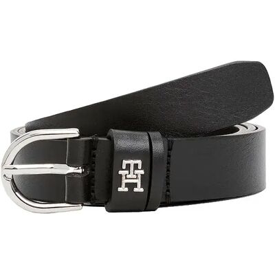 Tommy Hilfiger Cintura Essential Effortless 2.5 Sv Black 90 cm Tommy Hilfiger Cintura Essential Effortless 2.5 Sv Black 90 cm
