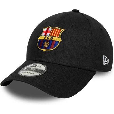 New Era Cappellino Con Visiera Core 9forty Fc Barcelona Black One Size New Era Cappellino Con Visiera Core 9forty Fc Barcelona Black One Size