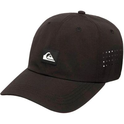 Quiksilver Cappellino Con Visiera Decades Black One Size Quiksilver Cappellino Con Visiera Decades Black One Size