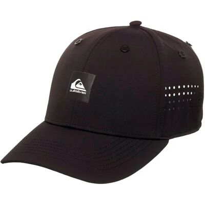 Quiksilver Cappellino Con Visiera Decades Tech Black One Size Quiksilver Cappellino Con Visiera Decades Tech Black One Size