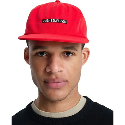 Quiksilver Cappellino Con Visiera Drifter Clicker Salsa One Size Quiksilver Cappellino Con Visiera Drifter Clicker Salsa One Size