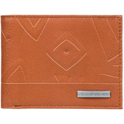 Quiksilver Portafoglio Freshness Tobacco Brown S Quiksilver Portafoglio Freshness Tobacco Brown S